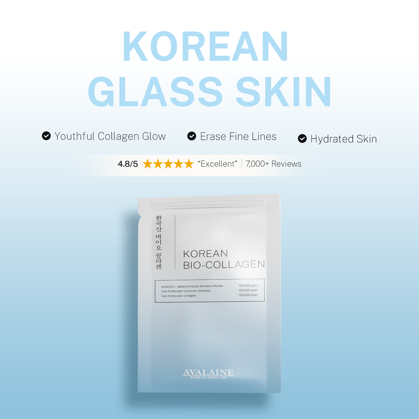 The Original Korean Bio-Collagen Mask