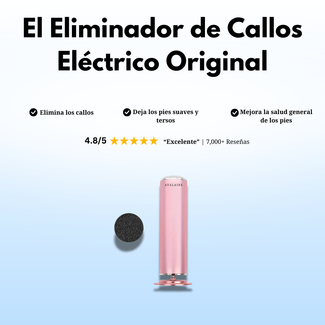 El Eliminador de Callos Eléctrico Original