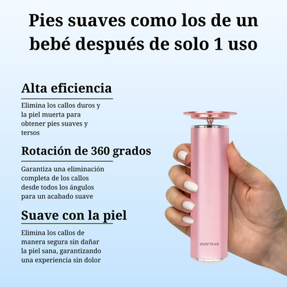 El Eliminador de Callos Eléctrico Original